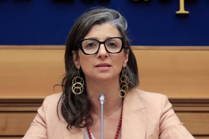 BM Filistin Özel Raportörü Francesca Albanese - Cenevre, İsviçre - Fotoğraf: AA